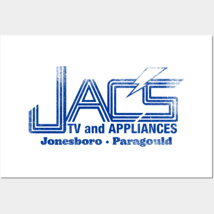 Jac's TV and Appliances Posters and Art